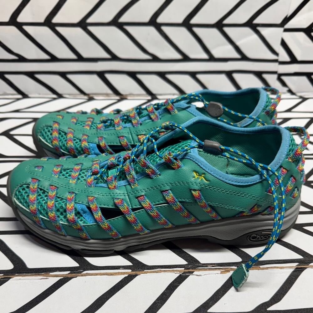 Chaco Outcross Evo 2 Teal Performance / Hiking / Water Shoe size 9 - Picture 3 of 5